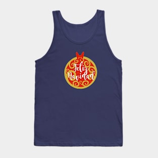 Feliz Navidad Tank Top